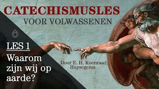 Volwassenen catechismus 1 Waarom zijn wij op aarde door EH Koenraad Huysegems [upl. by Dinah]