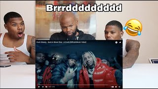 Pooh Shiesty  Back In Blood feat Lil Durk Official Music Video REACTION VIDEO [upl. by Caralie305]