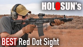 Holosun’s BEST Red Dot Sight 515 Review [upl. by Airpac857]