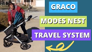 Graco Modes Nest Travel System amp Stroller Review [upl. by Reeher457]