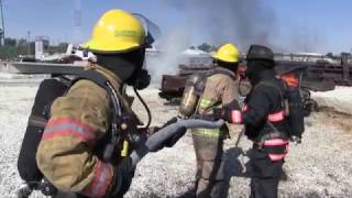 Basic Firefighter  NFPA Firefighter I Academy [upl. by Kelwen]