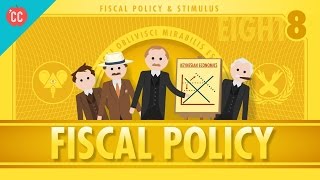 Fiscal Policy and Stimulus Crash Course Economics 8 [upl. by Daveda561]