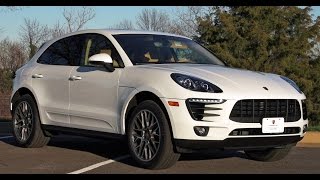 2016 Porsche Macan S Test Drive amp Review [upl. by Roer]