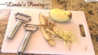 Titan Vegetable Peeler Review With Linds Pantry [upl. by Almeida317]