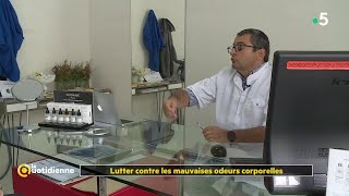 Lutter contre les mauvaises odeurs corporelles  La Quotidienne [upl. by Jowett795]