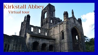 Kirkstall Abbey virtual tour and history 2019 Free things to do in Leeds West Yorkshire [upl. by Aisiat]