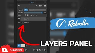 Rebelle Tutorials Layers Panel [upl. by Anny]