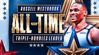 Russell Westbrook’s Career TripleDouble Journey [upl. by Hafler]