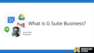 What is Googles G Suite [upl. by Kissiah]