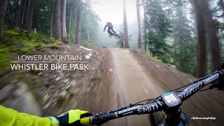 Mountain Biking the lower Whistler Bike Park [upl. by Mar]