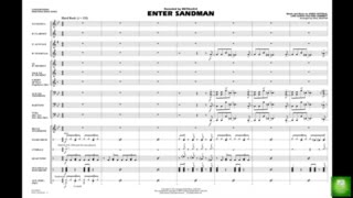 Enter Sandman arranged by Paul Murtha [upl. by Ano875]