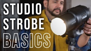 What Are Studio Strobe Lights And How Do They Work  Strobe Lighting Part 1 [upl. by Nilyahs167]