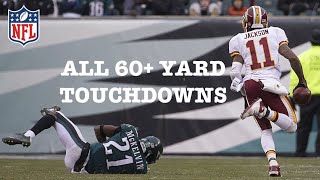 All 24 DeSean Jackson 60 YARD TDs  NFL RECORD ᴴᴰ [upl. by Dnalyar]