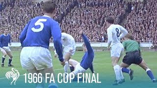 1966 FA Cup Final Everton vs Sheffield Wednesday  British Pathé [upl. by Ot]