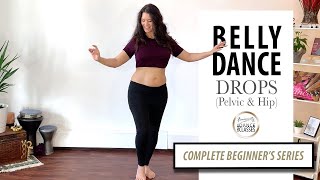 Belly Dance for Beginners Pelvic amp Hip Drops [upl. by Swarts]