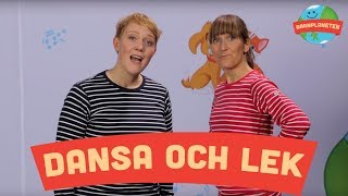 Upp och hoppa dansa och lek med Kompisbandet [upl. by Olwen]