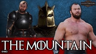 The Entire Life Of The Mountain Ser Gregor Clegane [upl. by Marybella]