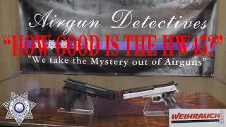 Weihrauch HW45 quotFull Reviewquot by Airgun Detectives [upl. by Onivag]