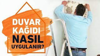 Duvar Kağıdı Duvara Nasıl Yapıştırılır  Koçtaş ile Kendin Yap [upl. by Tisdale]