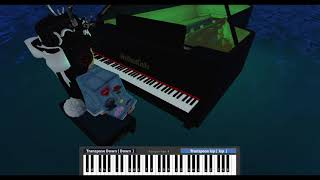 Undertale Last Breath  An Enigmatic Encounter On Roblox Piano MIDI [upl. by Siroval]