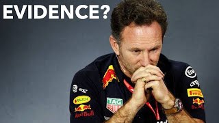 BREAKING Christian Horner Evidence Sent to F1 Owners [upl. by Hogue]