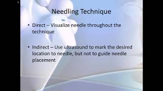 UltrasoundGuided Dry Needling [upl. by Margo]