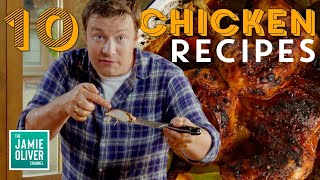 10 Chicken Dinner Recipes By Jamie Oliver [upl. by Utham444]