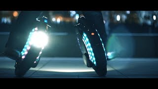 INMOTION SCV V8  SELF BALANCING SCOOTER  ELECTRIC UNICYCLE [upl. by Brufsky756]