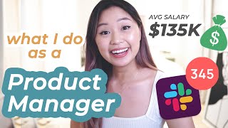 What do I do as a Product Manager [upl. by Yednarb267]