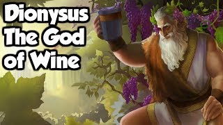 Dionysus The God of Wine Festivity and Pleasure  Greek Mythology Explained [upl. by Schwarz]