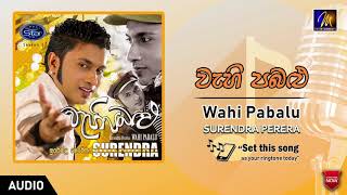 Wahi Pabalu වැහි පබලු  Surendra Perera  Upul Shantha Sannasgala  Kasun Kalhara  Sinhala Song [upl. by Attalie]