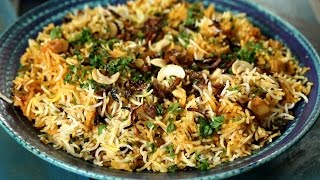 Kerala Biryani Recipe  Vegetarian Maincourse Recipe  Masala Trails With Smita Deo [upl. by Pomfrey]