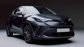 All NEW 2021 TOYOTA CHR Features and Safety Setting [upl. by Farra]