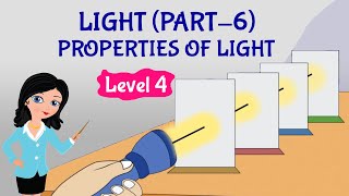 Properties of Light For Kids Grade 4 amp 5 Science  TutWay [upl. by Jun]