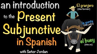 Introduction to the Present Subjunctive in Spanish [upl. by Jaquiss989]