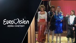 Eurovision Milestones 1974 [upl. by Krystyna754]