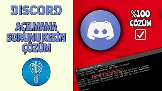 Discord Açılmama Sorunu Çözümü [upl. by Nofpets23]