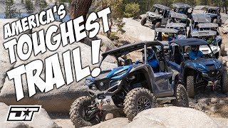 RMAX 1000 vs The Rubicon Trail [upl. by Stephie219]