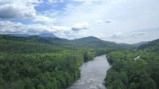 Northern Outdoors White Water Rafting on the Penobscot River Maine [upl. by Atiras]