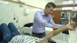 Facilitação Neuromuscular  KABAT 1 AVC Isquêmico Clínica de Fisioterapia Dr Robson Sitta [upl. by Burny]