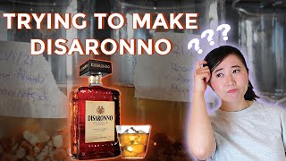 Trying to Make Disaronno Amaretto  Shakespeare Distillery [upl. by Erme475]