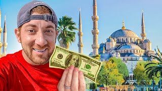 Spending 100 in ISTANBUL in 24 Hours Crazy Cheap [upl. by Amand]