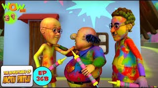 Motu Patlu Cartoons In Hindi  Animated cartoon  Motu Patlu ki Jodi  Wow Kidz [upl. by Yenitsed]