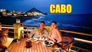 BEST Restaurants In CABO San Lucas  El Farallon  The Waldorf Astoria [upl. by Doley]