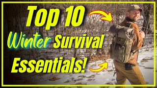 Top 10 Winter Survival Essentials [upl. by Sokram]