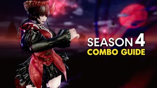 TEKKEN 7  Eliza Combo Guide Season 4 [upl. by Hsirehc666]