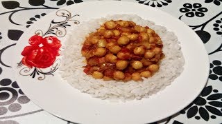 Kikkererwten Tomaten Curry [upl. by Mateo]