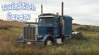 Peterbilt 359 Restoration Project Ep1 Rescued From The Grave [upl. by Vasiliu849]