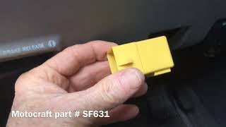 1999 Ford Ranger  Diagnose and Repair Turn Signal Failure [upl. by Assenev165]