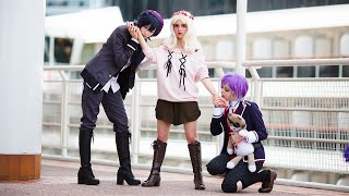 「ROUTE RIVALS」 DIABOLIK LOVERS CMV KanatoYuiAzusa [upl. by Rosalynd]